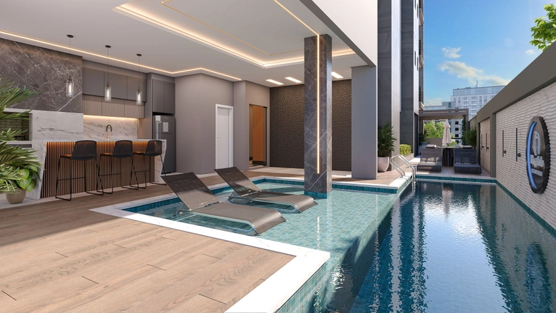 Apartamento em Meia Praia – Conforto e localização privilegiada!: 4ª foto da galeria de imagens do imóvel