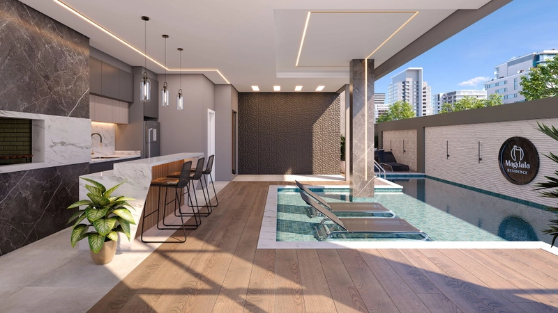 Apartamento em Meia Praia – Conforto e localização privilegiada!: 3ª foto da galeria de imagens do imóvel