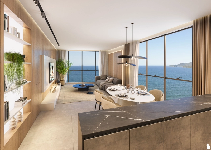 Apartamento no Perequê – Viva perto do mar com praticidade e conforto!: 6ª foto da galeria de imagens do imóvel