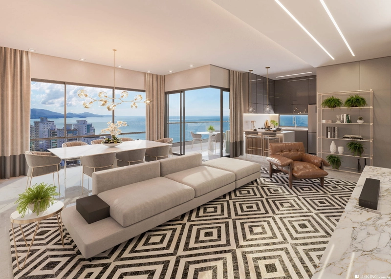 Espaço e luxo para sua família, em Perequê!: 12ª foto da galeria de imagens do imóvel
