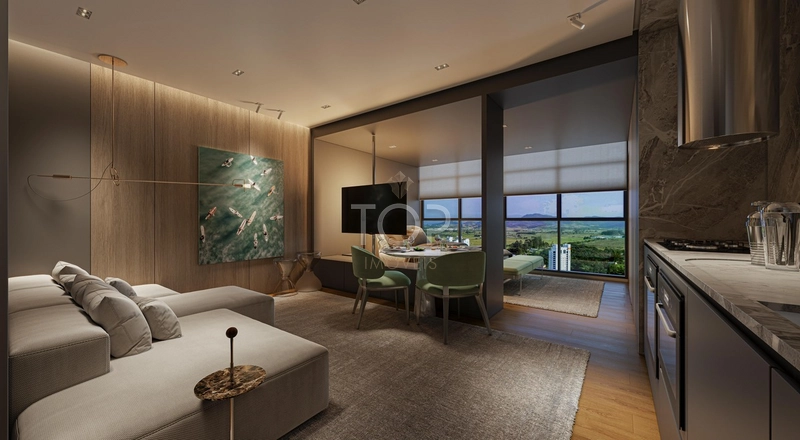 APARTAMENTO EM MEIA PRAIA!: 1ª foto da galeria de imagens do imóvel
