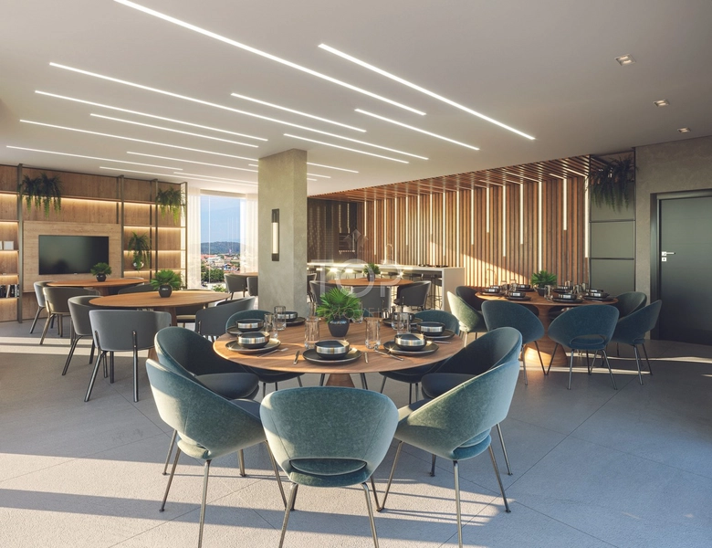 Apartamento a 150 metros do mar em Porto Belo: 8ª foto da galeria de imagens do imóvel
