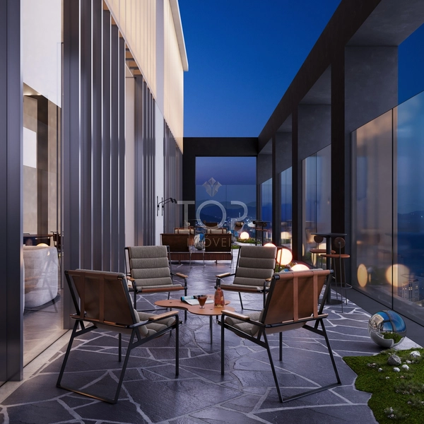 FLAT EM MEIA PRAIA: 43ª foto da galeria de imagens do imóvel