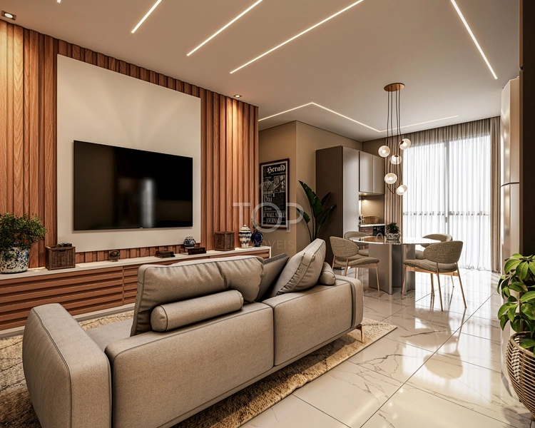 SEU APARTAMENTO EM PEREQUÊ - PORTO BELO!: 9ª foto da galeria de imagens do imóvel