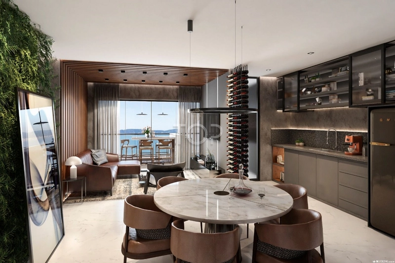 Apartamento com 4 dormitórios no Centro de Itapema: 2ª foto da galeria de imagens do imóvel