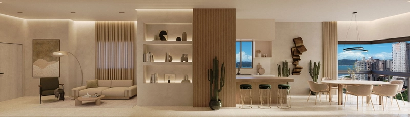 Apartamento em Meia Praia – Viva o melhor do litoral!: 14ª foto da galeria de imagens do imóvel