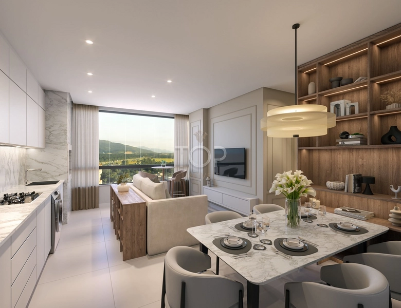 APARTAMENTO EM ITAPEMA: 2ª foto da galeria de imagens do imóvel