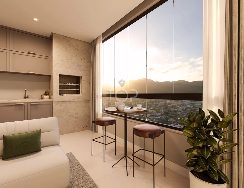 APARTAMENTO EM ITAPEMA: 1ª foto da galeria de imagens do imóvel