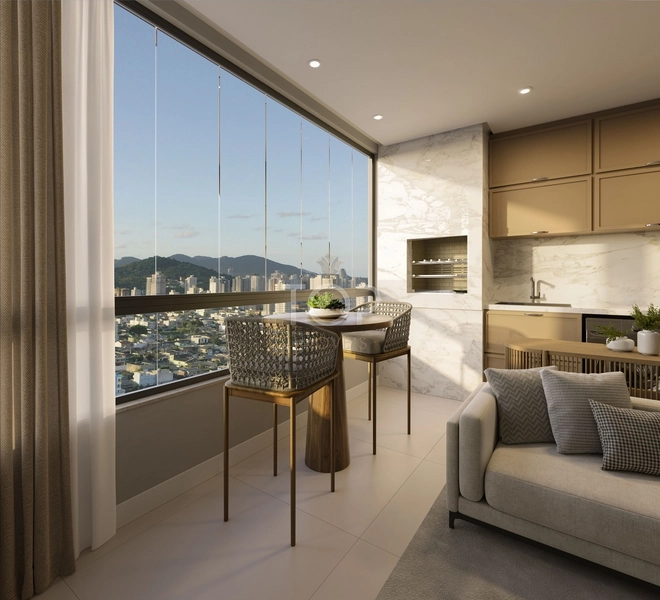 APARTAMENTO EM ITAPEMA: 1ª foto da galeria de imagens do imóvel