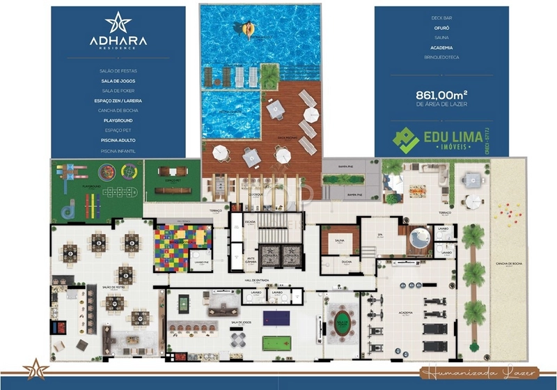 APARTAMENTO EM MEIA PRAIA: 4ª foto da galeria de imagens do imóvel