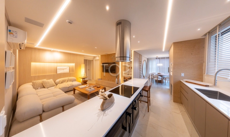 Apartamento MOBILIADO em Porto Belo: 3ª foto da galeria de imagens do imóvel