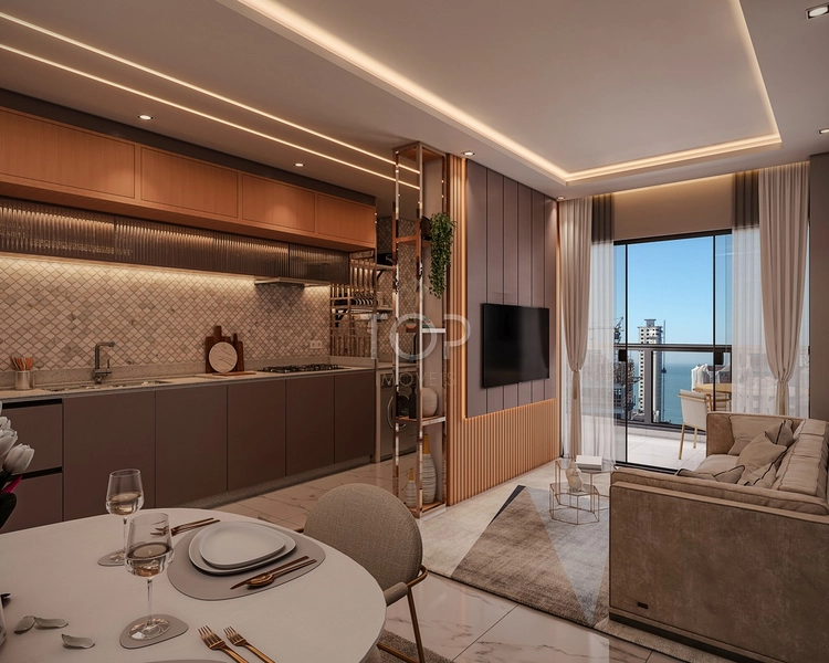 Apartamento à venda em Itapema - SC: 2ª foto da galeria de imagens do imóvel