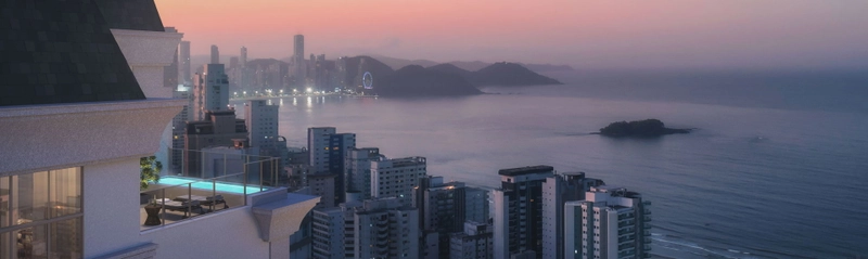 Seu novo endereço de alto padrão em Balneário Camboriú: 3ª foto da galeria de imagens do imóvel