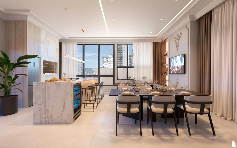 APARTAMENTO 3 SUITES EM PORTO BELO: 12ª foto da galeria de imagens do imóvel