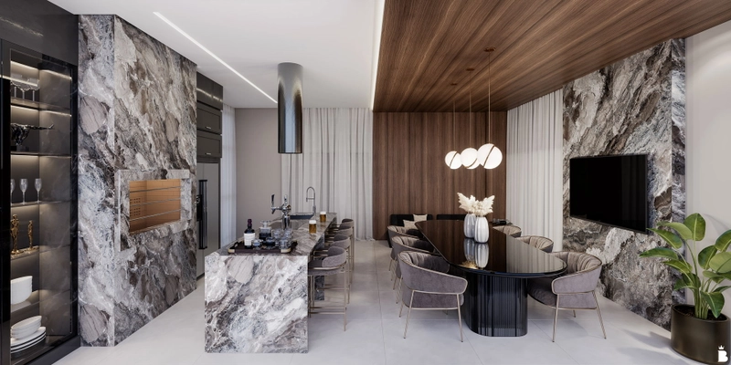 APARTAMENTO 3 SUITES EM PORTO BELO: 10ª foto da galeria de imagens do imóvel