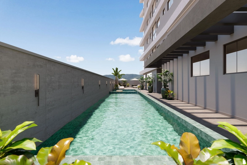 APARTAMENTO 2 SUITES EM PORTO BELO: 3ª foto da galeria de imagens do imóvel