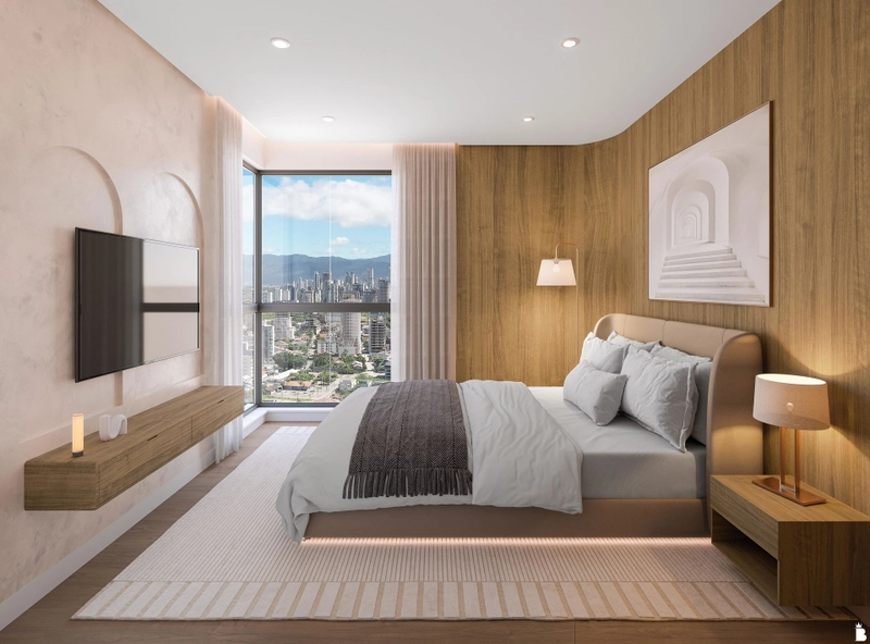 APARTAMENTO 2 SUITES EM PORTO BELO