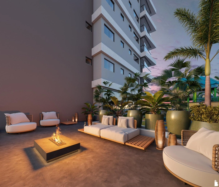 APARTAMENTO 2 SUITES EM PORTO BELO: 5ª foto da galeria de imagens do imóvel