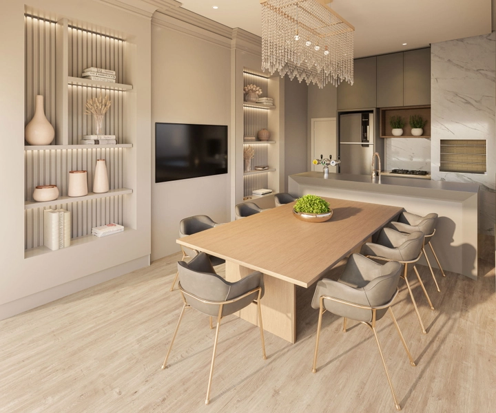 APARTAMENTO EM PORTO BELO: 5ª foto da galeria de imagens do imóvel