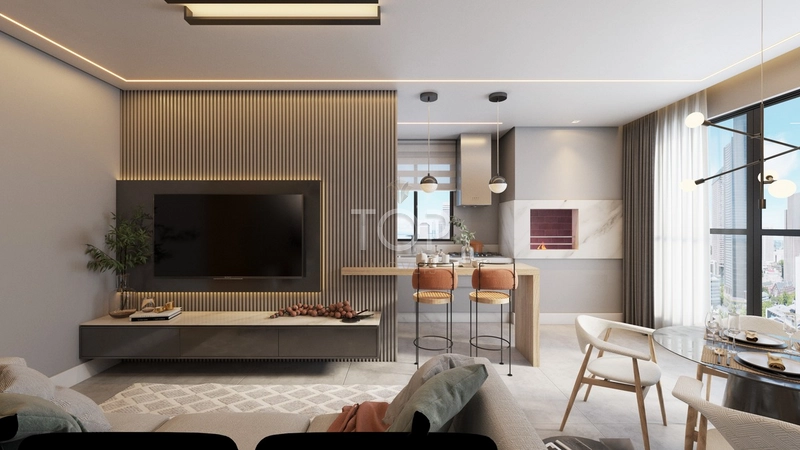 APARTAMENTO EM ITAPEMA: 4ª foto da galeria de imagens do imóvel
