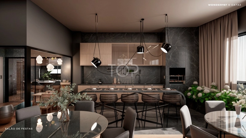 APARTAMENTO NO ALTO PEREQUÊ: 2ª foto da galeria de imagens do imóvel