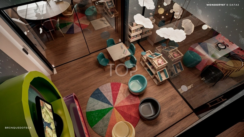 APARTAMENTO NO ALTO PEREQUÊ: 7ª foto da galeria de imagens do imóvel