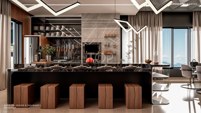 APARTAMENTO NO ALTO PEREQUÊ: 14ª foto da galeria de imagens do imóvel