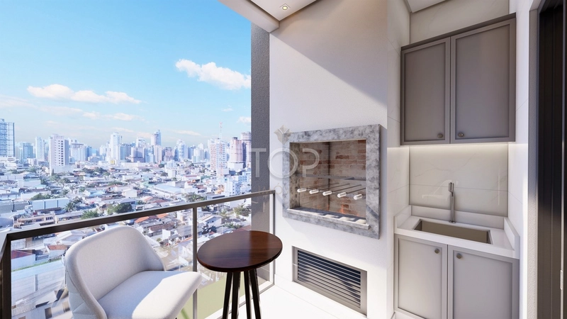 Apartamento 2 dormitórios em Itapema: 1ª foto da galeria de imagens do imóvel