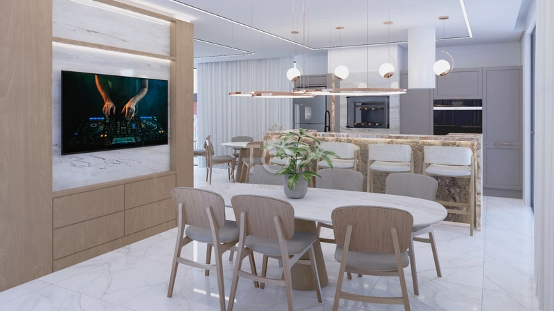 APARTAMENTO COM 3 DORMITÓRIOS EM ITAPEMA: 8ª foto da galeria de imagens do imóvel