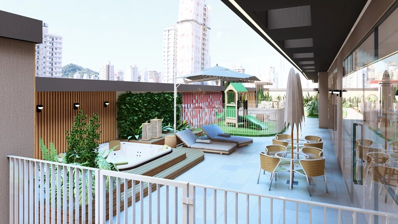APARTAMENTO COM 3 DORMITÓRIOS EM ITAPEMA: 6ª foto da galeria de imagens do imóvel