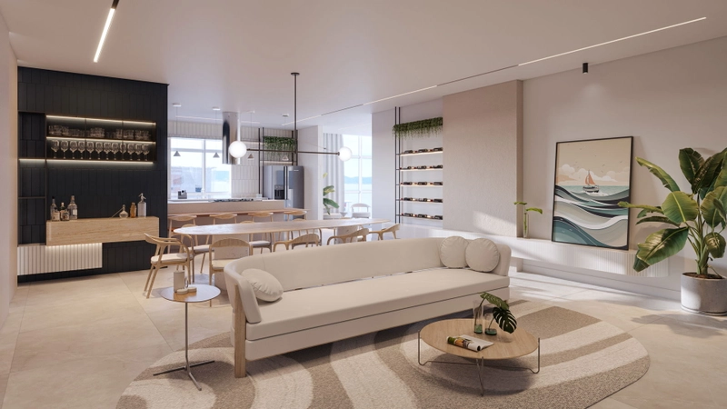 APARTAMENTO NO CENTRO DE ITAPEMA: 15ª foto da galeria de imagens do imóvel