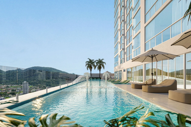 APARTAMENTO NO CENTRO DE ITAPEMA: 2ª foto da galeria de imagens do imóvel