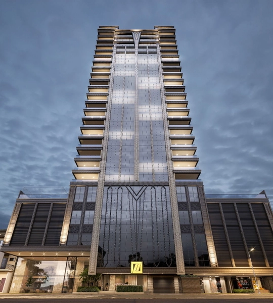 APARTAMENTO EM MEIA PRAIA: 3ª foto da galeria de imagens do imóvel