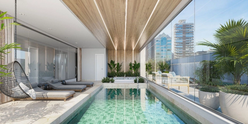 APARTAMENTO EM MEIA PRAIA: 17ª foto da galeria de imagens do imóvel