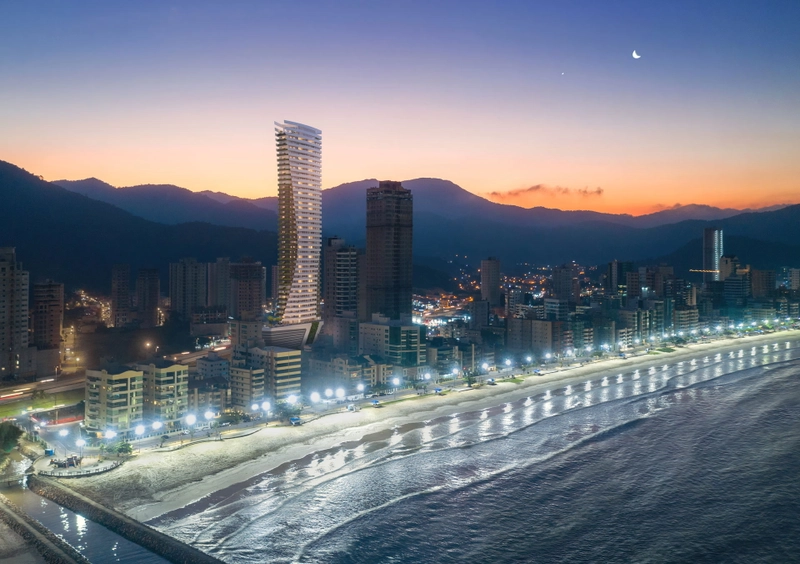 APARTAMENTO NO CENTRO DE ITAPEMA: 3ª foto da galeria de imagens do imóvel