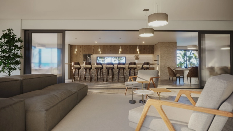 APARTAMENTO EM MEIA PRAIA: 9ª foto da galeria de imagens do imóvel