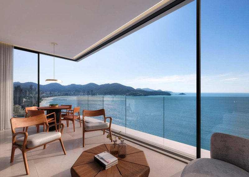 APARTAMENTO EM MEIA PRAIA: 1ª foto da galeria de imagens do imóvel