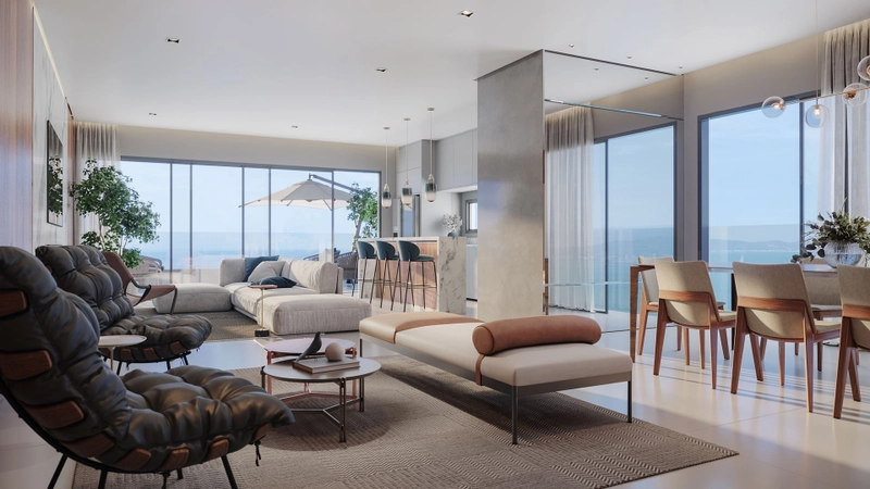 APARTAMENTO EM MEIA PRAIA: 11ª foto da galeria de imagens do imóvel