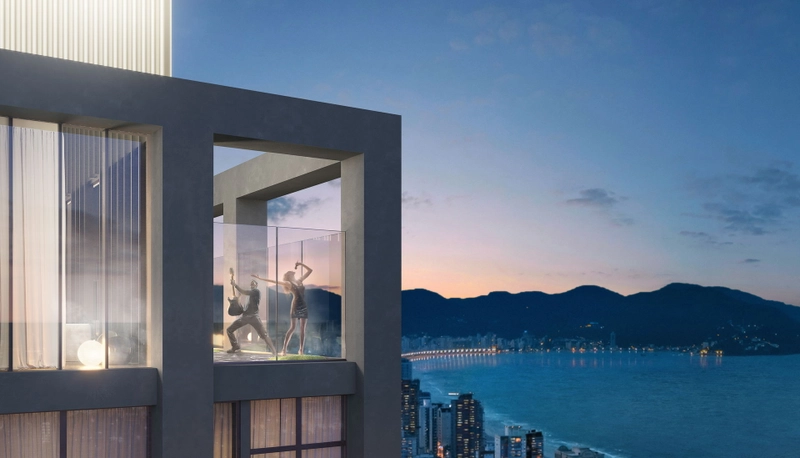 APARTAMENTO EM MEIA PRAIA: 4ª foto da galeria de imagens do imóvel