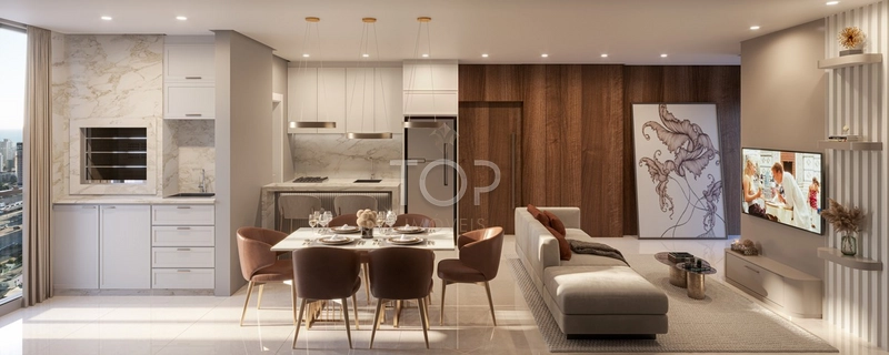 APARTAMENTO EM PORTO BELO: 3ª foto da galeria de imagens do imóvel