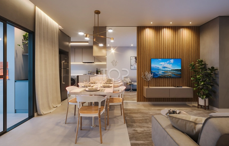 APARTAMENTO EM ITAPEMA: 2ª foto da galeria de imagens do imóvel
