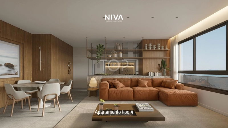 APARTAMENTO NO CENTRO DE ITAPEMA: 8ª foto da galeria de imagens do imóvel