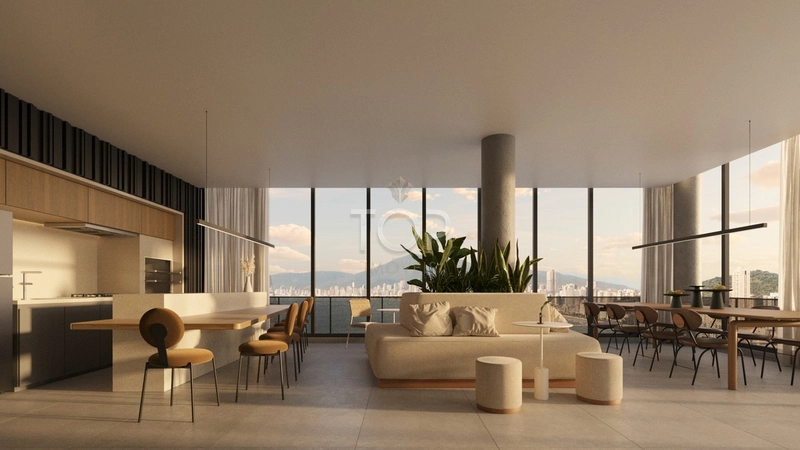APARTAMENTO NO CENTRO DE ITAPEMA: 1ª foto da galeria de imagens do imóvel