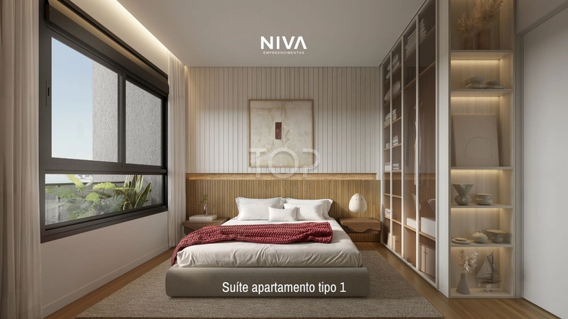 APARTAMENTO NO CENTRO DE ITAPEMA: 4ª foto da galeria de imagens do imóvel