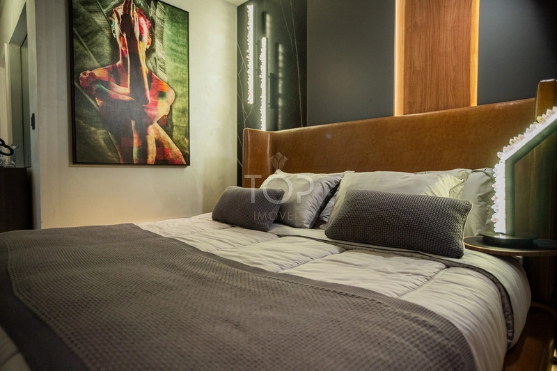 APARTAMENTO DIFERENCIADO EM MEIA PRAIA: 40ª foto da galeria de imagens do imóvel