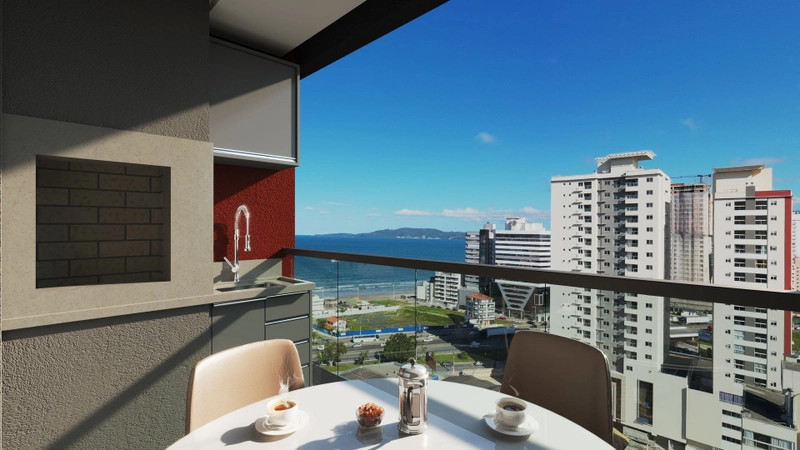 APARTAMENTO EM ITAPEMA: 1ª foto da galeria de imagens do imóvel