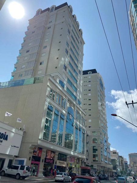 APARTAMENTO MOBILIADO EM MEIA PRAIA: 2ª foto da galeria de imagens do imóvel
