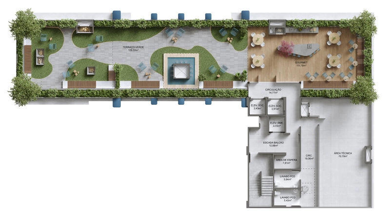 APARTAMENTO EM ITAPEMA: 7ª foto da galeria de imagens do imóvel