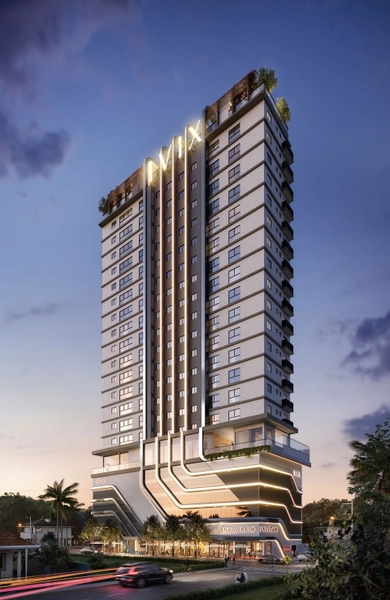 APARTAMENTO EM ITAPEMA: 2ª foto da galeria de imagens do imóvel