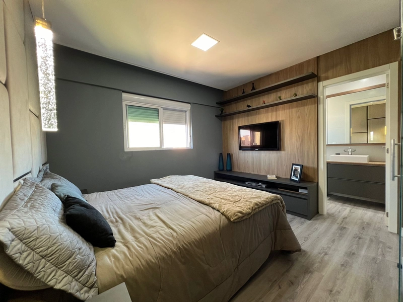 APARTAMENTO MOBILIADO EM MEIA PRAIA: 22ª foto da galeria de imagens do imóvel